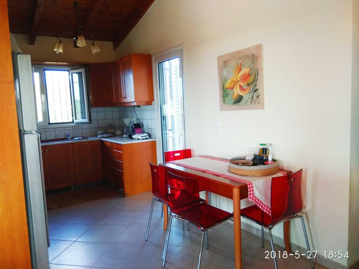 Sime Villa Private Beach Agios Nikolaos  Екстер'єр фото