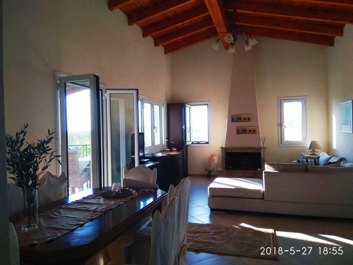 Sime Villa Private Beach Agios Nikolaos  Екстер'єр фото