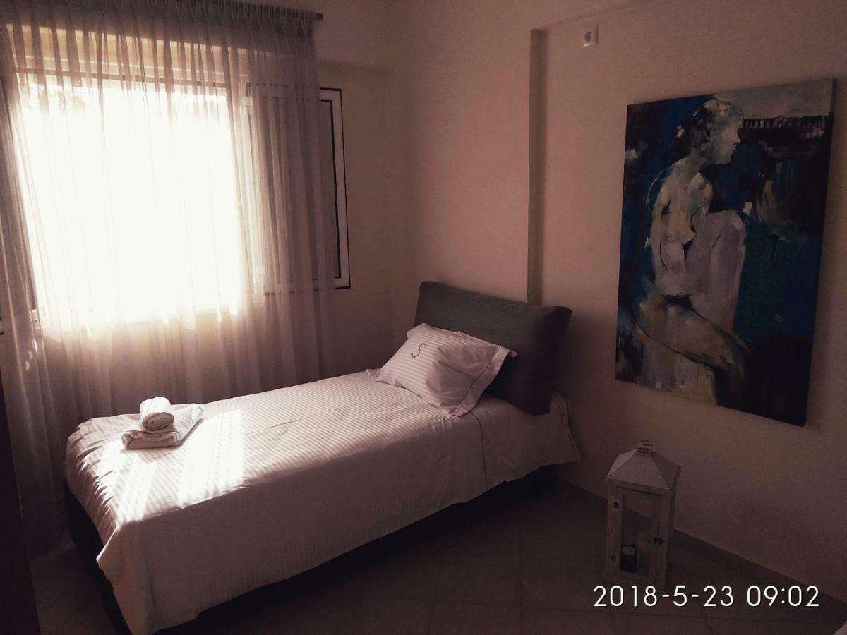 Sime Villa Private Beach Agios Nikolaos  Екстер'єр фото