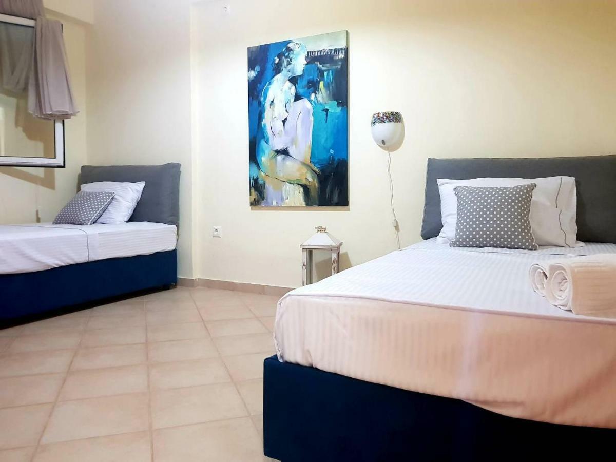 Sime Villa Private Beach Agios Nikolaos  Екстер'єр фото